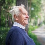 Portträttbild på Agne Nordlander