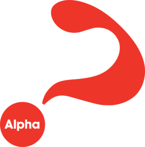 Alpha-logotyp
