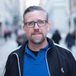 Porträtt av David Johansson