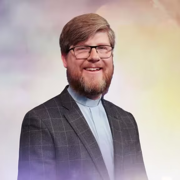 Porträtt av Gustav Hafström, präst