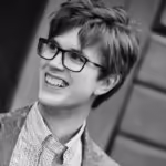 Porträttbild på Joel Struble