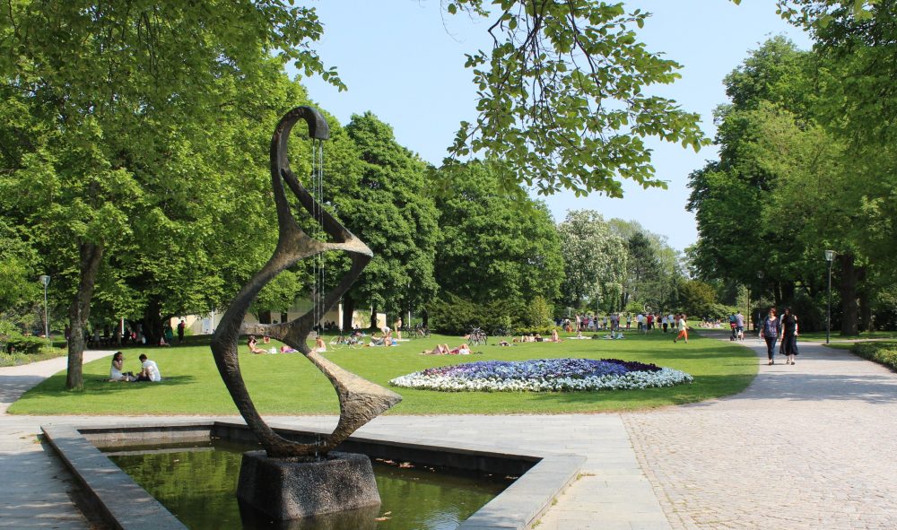 Stadsparken i Örebro