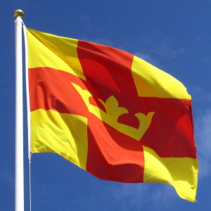 Svenska kyrkans flagga