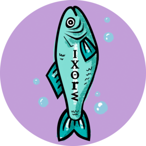 Illustration av en fisk