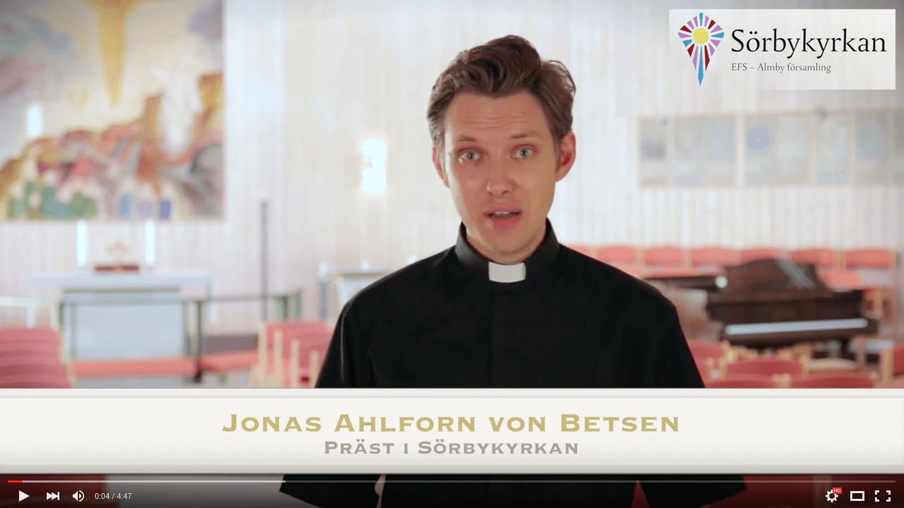 Film om höstens gudstjänster i två akter